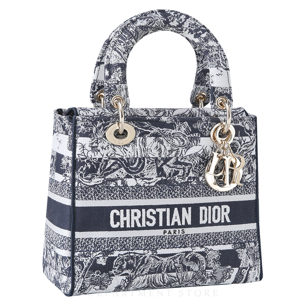 CHRISTIAN DIOR(USED)크리스찬 디올 LADY D-LITE 미듐